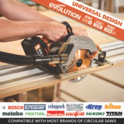 Evolution 004-0011 2 x 700mm Circular Saw Guide Rail