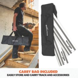 Evolution 004-0011 2 x 700mm Circular Saw Guide Rail