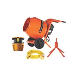 Electric Cement Mixer Bundle 110V 4 Week Hire