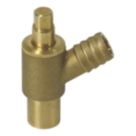 Flomasta End Feed Drain Cock 15mm