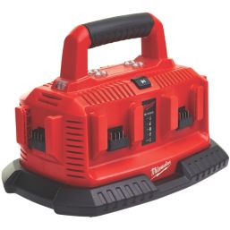 Milwaukee M14 18C6 18V   Multi-Bay Charger