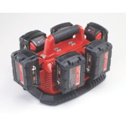 Milwaukee M14 18C6 18V   Multi-Bay Charger