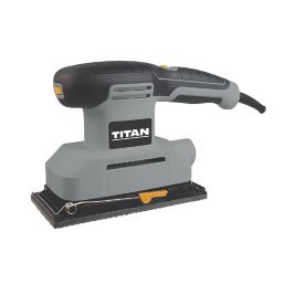 Refurb Titan TTB889SDR  Electric 1/3 Sheet Sander 240V