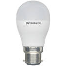 Sylvania Toledo BC Mini Globe LED Light Bulb 806lm 8W