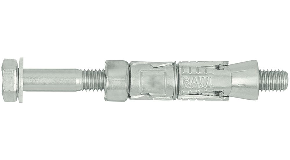 Rawlplug Rawlbolts M16 x 180mm 10 Pack - Screwfix