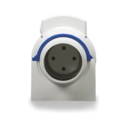 Vent-Axia 17106010 150mm Inline Extractor Fan  220-240V