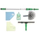 Unger  Conservatory Cleaning Kit 6 Pieces