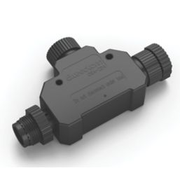 Philips Hue  3-Entry 3-Pole Outdoor T-Connector for LowVolt