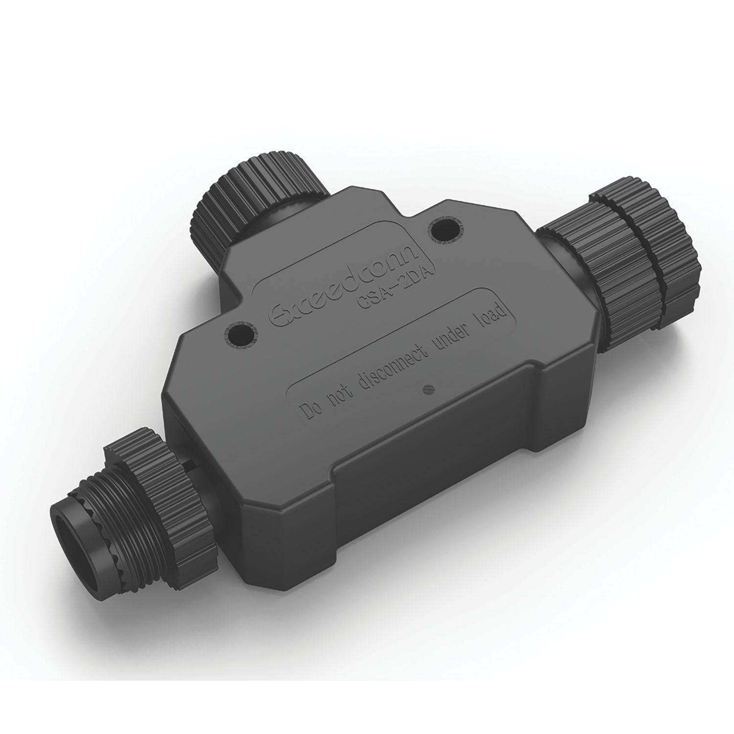 Philips Hue 3-Entry 3-Pole Outdoor T-Connector for LowVolt (658JA)