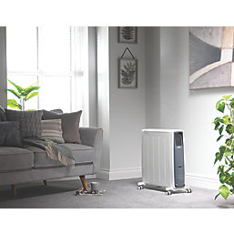Dimplex FUTM2CE Freestanding Oil-Free Radiator with Timer 2kW