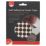 Timco 13mm 112 Pack Mahogany Screw Cover Stickers