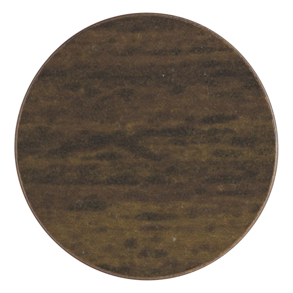 Timco Screw Caps Mahogany 13mm 112 Pack