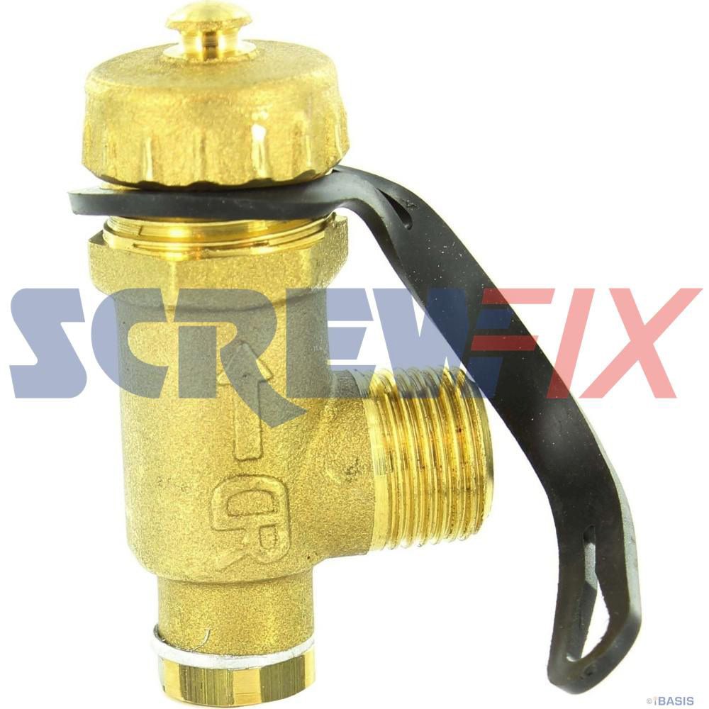 Vokera 10023569 NonReturn/DoubleCheck Valve Screwfix