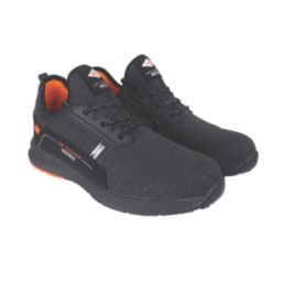 Lee Cooper LCSHOE144    Safety Trainers Black Size 11