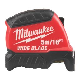 Milwaukee Wide Blade (Gen 2) 5m Tape Measure