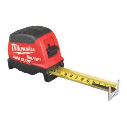 Milwaukee Wide Blade (Gen 2) 5m Tape Measure
