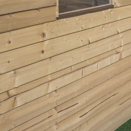 Rowlinson  4' x 6' (Nominal) Apex Overlap Timber Shed