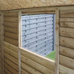 Rowlinson  4' x 6' (Nominal) Apex Overlap Timber Shed