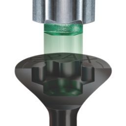 Spax Blax PZ Countersunk Self Drilling Wood Screws 4mm x 25mm 200 Pack