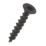 Spax Blax PZ Countersunk Self Drilling Wood Screws 4mm x 25mm 200 Pack