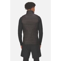 Regatta Navigate Hybrid Bodywarmer Black/Seal Grey 2X Large 47" Chest