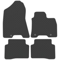 Car Mat Co. Hyundai Tucson 2015 - 2021 Rubber Car Mats 4 Piece Set
