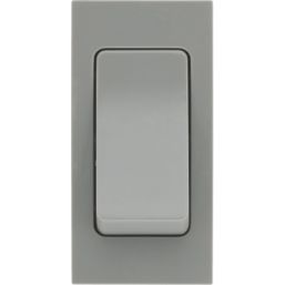 British General  20AX 2-Way Modular Light Switch Grey