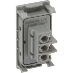 British General  20AX 2-Way Modular Light Switch Grey