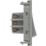 British General  20AX 2-Way Modular Light Switch Grey