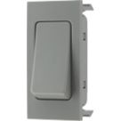 British General  20AX 2-Way Modular Light Switch Grey