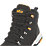 Site Stornes    Safety Boots Black Size 7