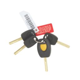 Yale Hardened Alloy Steel U Bike Lock & Security Cable 1200mm x 10mm