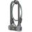 Yale Hardened Alloy Steel U Bike Lock & Security Cable 1200mm x 10mm