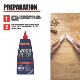 Evo-Stik Wood Adhesive Exterior 500ml