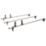 Van Guard VG255-3 Renault Trafic 2001 - 2014 ULTI Van Roof Bars 1570mm