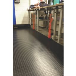 COBA Europe COBADot Floor Mat Black 10 x 1.2m