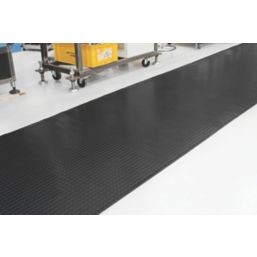 COBA Europe COBADot Floor Mat Black 10 x 1.2m