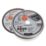 Bosch  Metal Cutting Discs 115mm (4 1/2") x 22.23mm 10 Pack