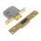 Union Fire Rated  Polished Brass BS 5-Lever Mortice Deadlock 67mm Case - 40mm Backset
