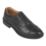 City Knights Oxford   Safety Shoes Black Size 8