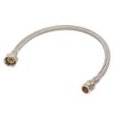 Essentials Flexible Tap Connector 15mm x 3/4" x 500mm