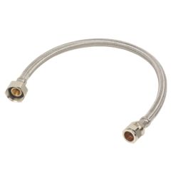 Essentials Flexible Tap Connector 15mm x 3/4" x 500mm