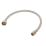 Essentials Flexible Tap Connector 15mm x 3/4" x 500mm