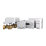 Drayton Twinzone 2-Channel Wired Central Heating Control Pack