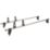 Van Guard VG248-2 Peugeot Expert 2007 - 2016 ULTI Van Roof Bars 1400mm