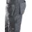 Snickers 6201 Everyday Work Trousers Steel Grey 33" W 32" L