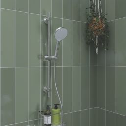 Croydex  Shower Handset Chrome 72mm x 245mm