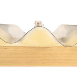 Radmat Building Materials White Foam Eave Filler 40mm x 950mm 4 Pack