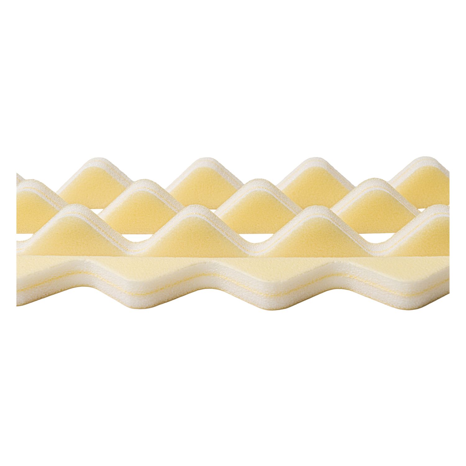Radmat Building Materials White Foam Eave Filler 40mm x 950mm 4 Pack (659CY)