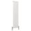 Reina Harley Single 1800mm x 420mm 2700BTU White Vertical Designer Radiator